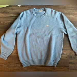 Vintage Chemise Lacoste Light Blue Crewneck Sweater